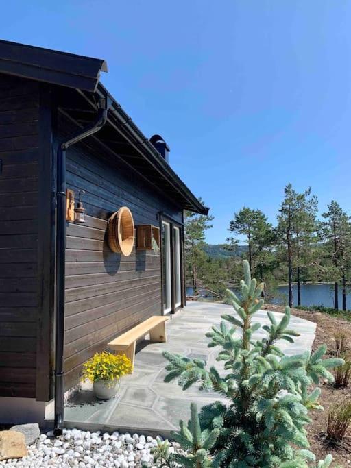 Cosy Cabin Between Lake And Mountain Treungen المظهر الخارجي الصورة